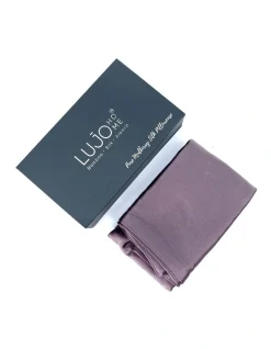 Alternative view of Silk Pillowcase Mulberry 19 Momme In Plum
