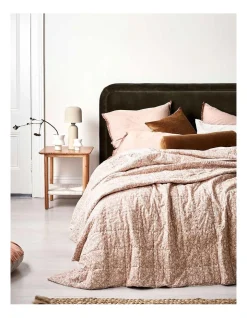 Alternative view of Varanasi Standard Pillowcase In Hazelnut