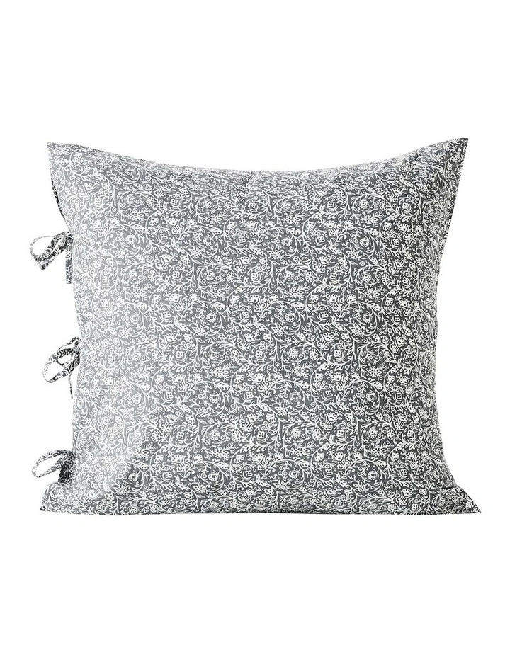 Varanasi European Pillowcase In Mist 3 Varanasi European Pillowcase In Mist
