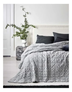 Alternative view of Varanasi European Pillowcase In Mist