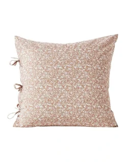 Varanasi European Pillowcase In Hazelnut