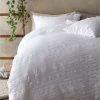 Next Supersoft Crinkle Textured Duvet Cover And Pillowcase Set 1 Next Supersoft Crinkle Textured Duvet Cover And Pillowcase Set -Furn Online 929 830s