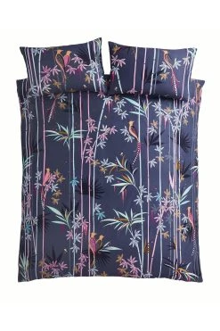 Sara Miller Linear Bamboo Duvet Cover And Pillowcase Set 7 Sara Miller Linear Bamboo Duvet Cover And Pillowcase Set -Furn Online 929410s3