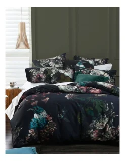 Alternative view of Tui Blossom European Pillowcase In Black