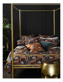 Tigress European Pillowcase In Grey 7 Tigress European Pillowcase In Grey -Furn Online 929713240 3 720x928
