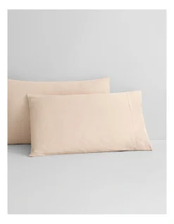 Abbotson Pillowcase Pair In Buff