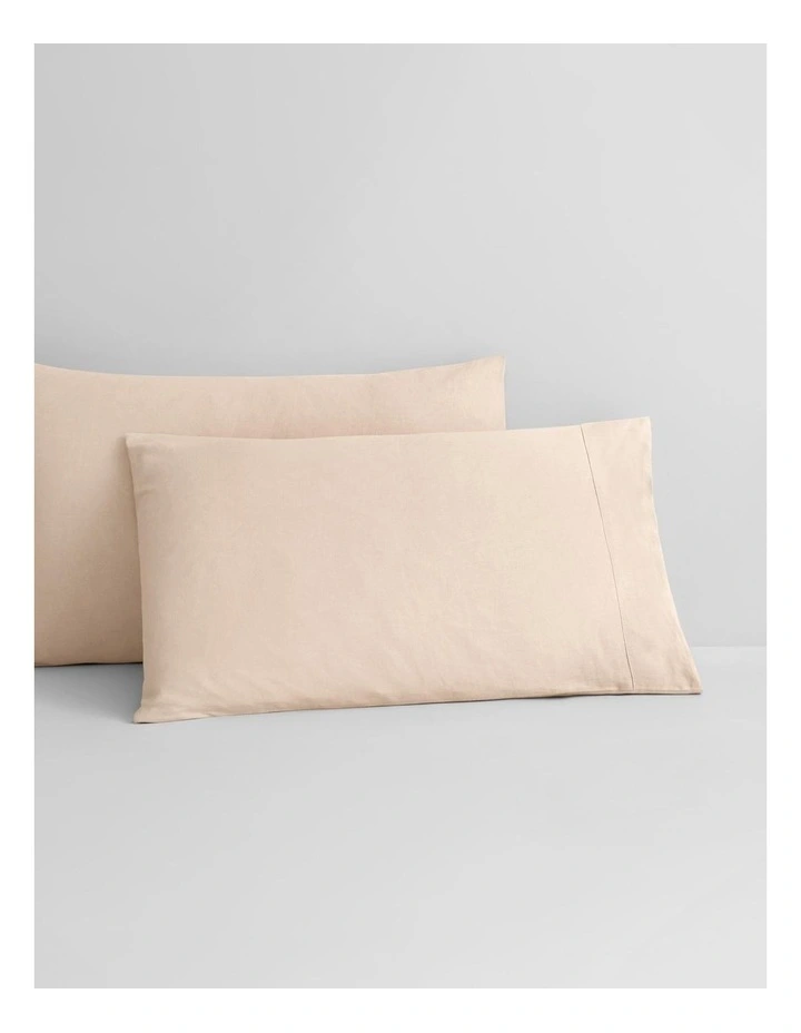 Abbotson Pillowcase Pair In Buff 2 Abbotson Pillowcase Pair In Buff