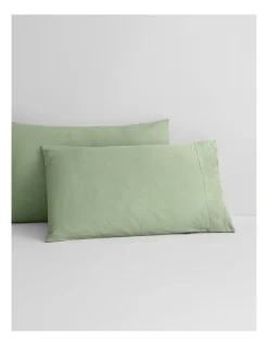Abbotson Pillowcase Pair In Cactus