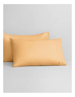 Abbotson Pillowcase Pair In Rockmelon