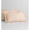 Abbotson Tailored Pillowcase Pair In Buff -Furn Online 949490830 1 720x928
