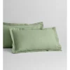 Abbotson Tailored Pillowcase Pair In Cactus -Furn Online 949490920 1 720x928
