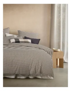 Alternative view of Pirrie European Pillowcase In Carbon