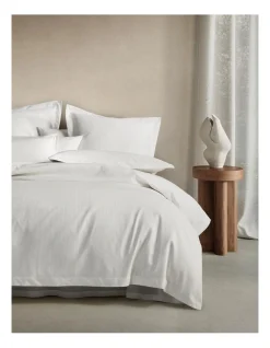 Alternative view of Colebrook Tailored European Pillowcase In White