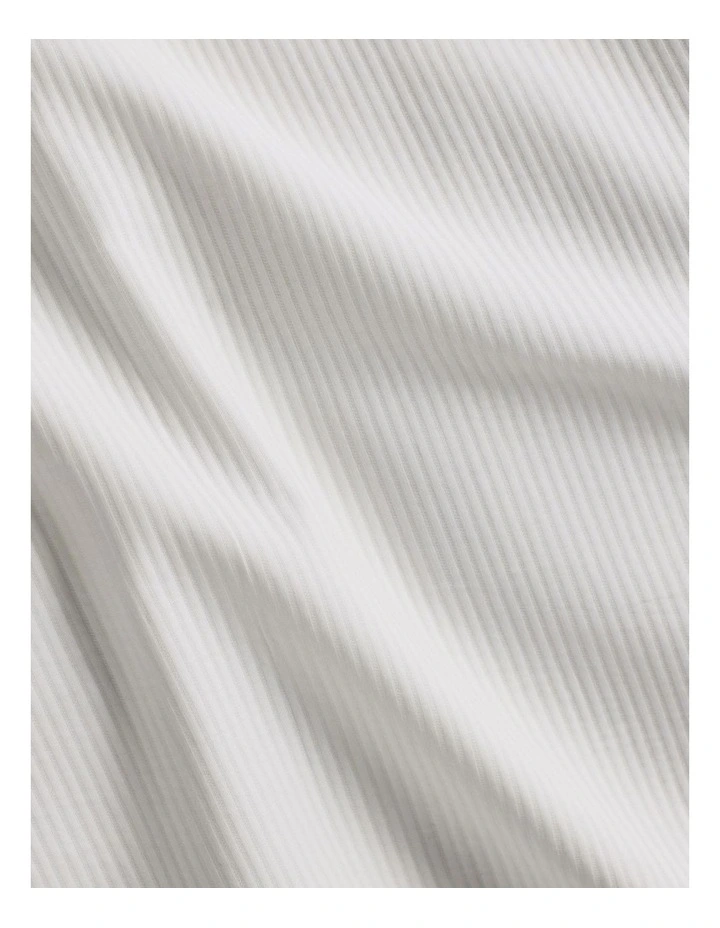 Colebrook Tailored European Pillowcase In White 5 Colebrook Tailored European Pillowcase In White - Image 3