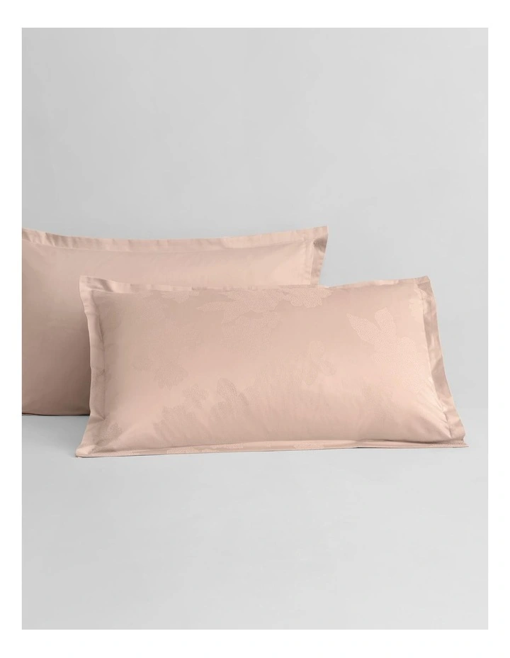 Sabal Tailored Pillowcase Pair In Rosewater 3 Sabal Tailored Pillowcase Pair In Rosewater