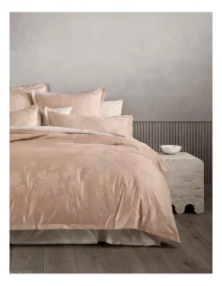 Alternative view of Sabal Tailored Pillowcase Pair In Rosewater
