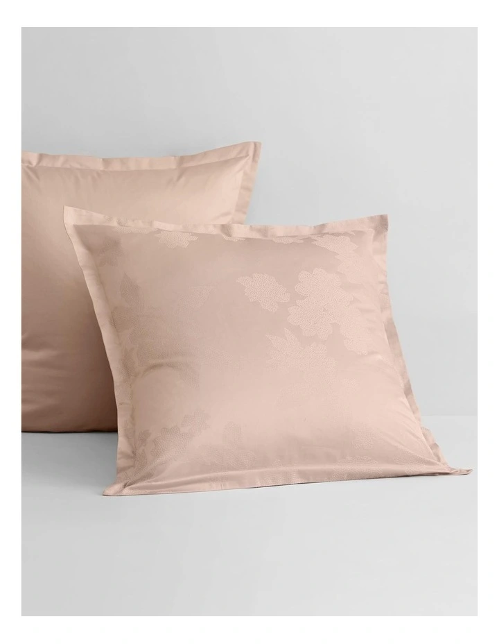 Sabal Tailored European Pillowcase In Rosewater 3 Sabal Tailored European Pillowcase In Rosewater