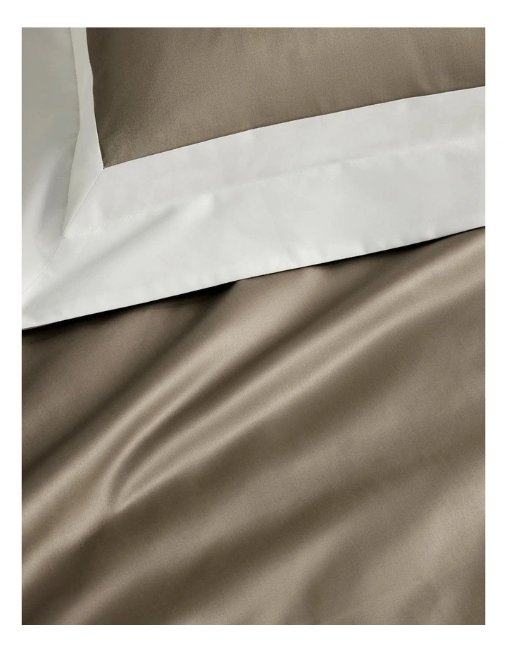Estrel Lux Tailored Pillowcase In Dust 5 Estrel Lux Tailored Pillowcase In Dust - Image 3
