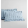 Abbotson Stripe Tailored Pillowcase Pair In Spa 2 Abbotson Stripe Tailored Pillowcase Pair In Spa -Furn Online 949511170 1 720x928