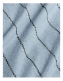 Abbotson Stripe Tailored Pillowcase Pair In Spa 7 Abbotson Stripe Tailored Pillowcase Pair In Spa -Furn Online 949511170 3 720x928