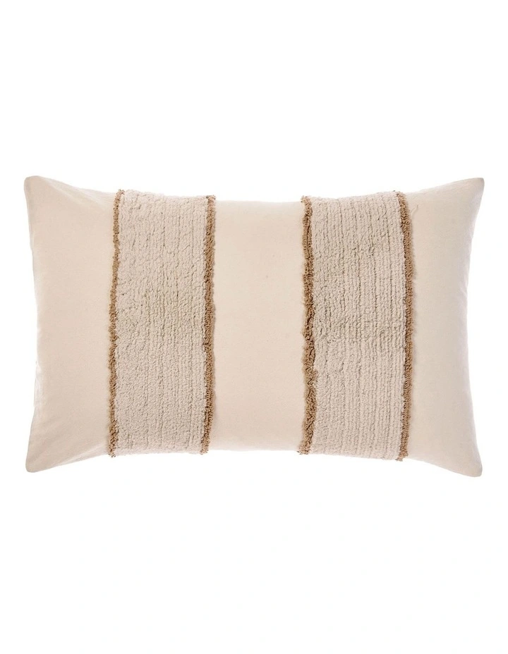 Linen House Calder Pillowcase In Oatmeal 3 Linen House Calder Pillowcase In Oatmeal