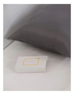 Pure Silk Pillowcase 100% Mulberry Silk Hypoallergenic In Charcoal 9 Pure Silk Pillowcase 100% Mulberry Silk Hypoallergenic In Charcoal -Furn Online 988484680 3 720x928