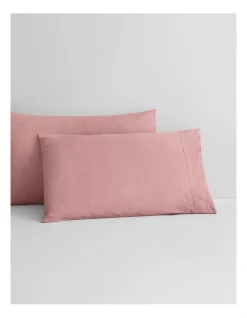 Abbotson Pillowcase Pair In Cherry Blossom