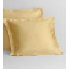 Belltana Tailored European Pillowcase In Soft Gold -Furn Online 988993720 1 720x928