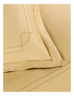 Belltana Tailored European Pillowcase In Soft Gold 7 Belltana Tailored European Pillowcase In Soft Gold -Furn Online 988993720 3 720x928