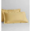 Belltana Tailored Pillowcase Pair In Soft Gold -Furn Online 988993810 1 720x928