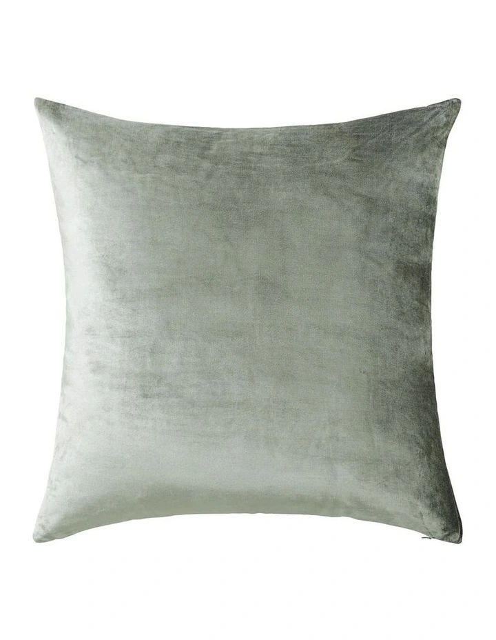 Braylon European Pillowcase In Green Smoke 3 Braylon European Pillowcase In Green Smoke