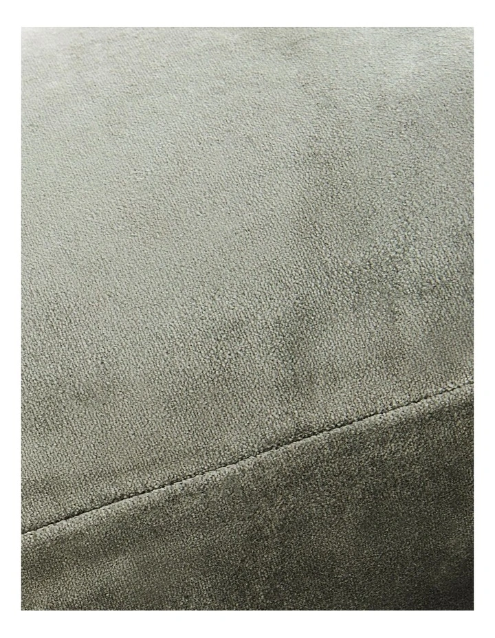 Braylon European Pillowcase In Green Smoke 5 Braylon European Pillowcase In Green Smoke - Image 3