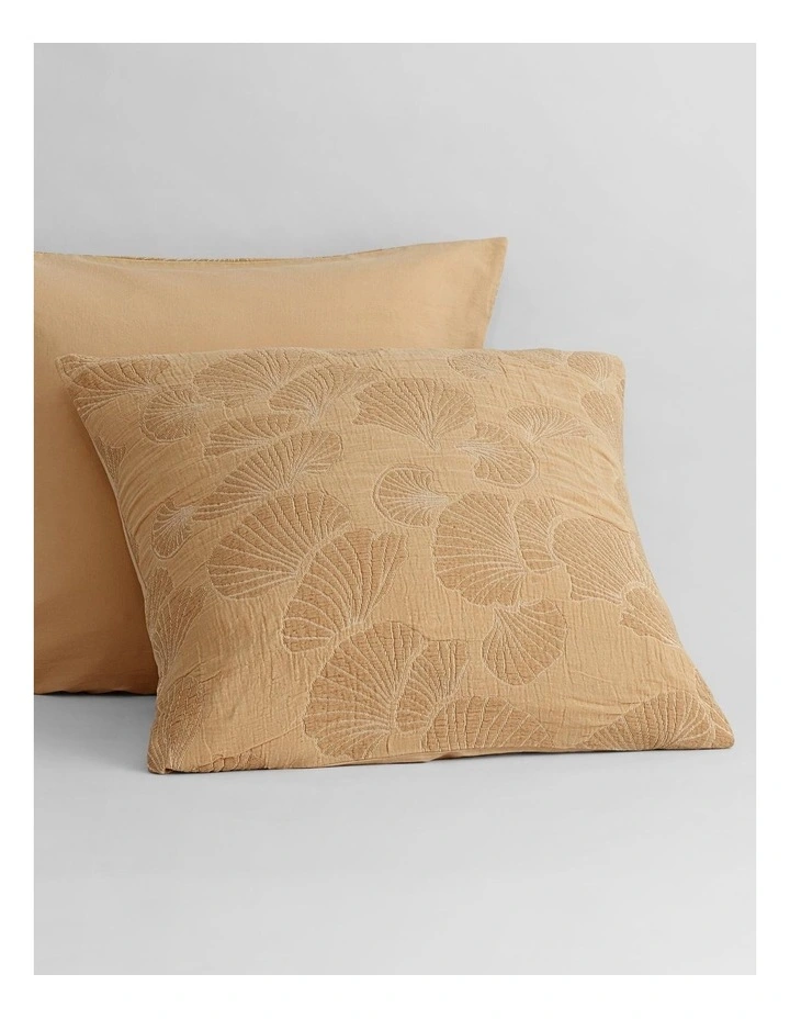 Drey European Pillowcase In Honey 3 Drey European Pillowcase In Honey