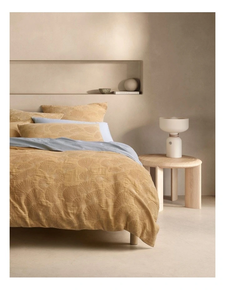 Drey European Pillowcase In Honey 4 Drey European Pillowcase In Honey - Image 2