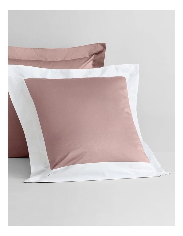 Estrel Lux Tailored European Pillowcase In Chia 3 Estrel Lux Tailored European Pillowcase In Chia