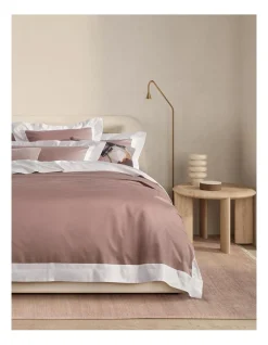 Alternative view of Estrel Lux Tailored European Pillowcase In Chia