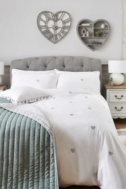 Next Embroidered Duvet Cover And Pillowcase Set
