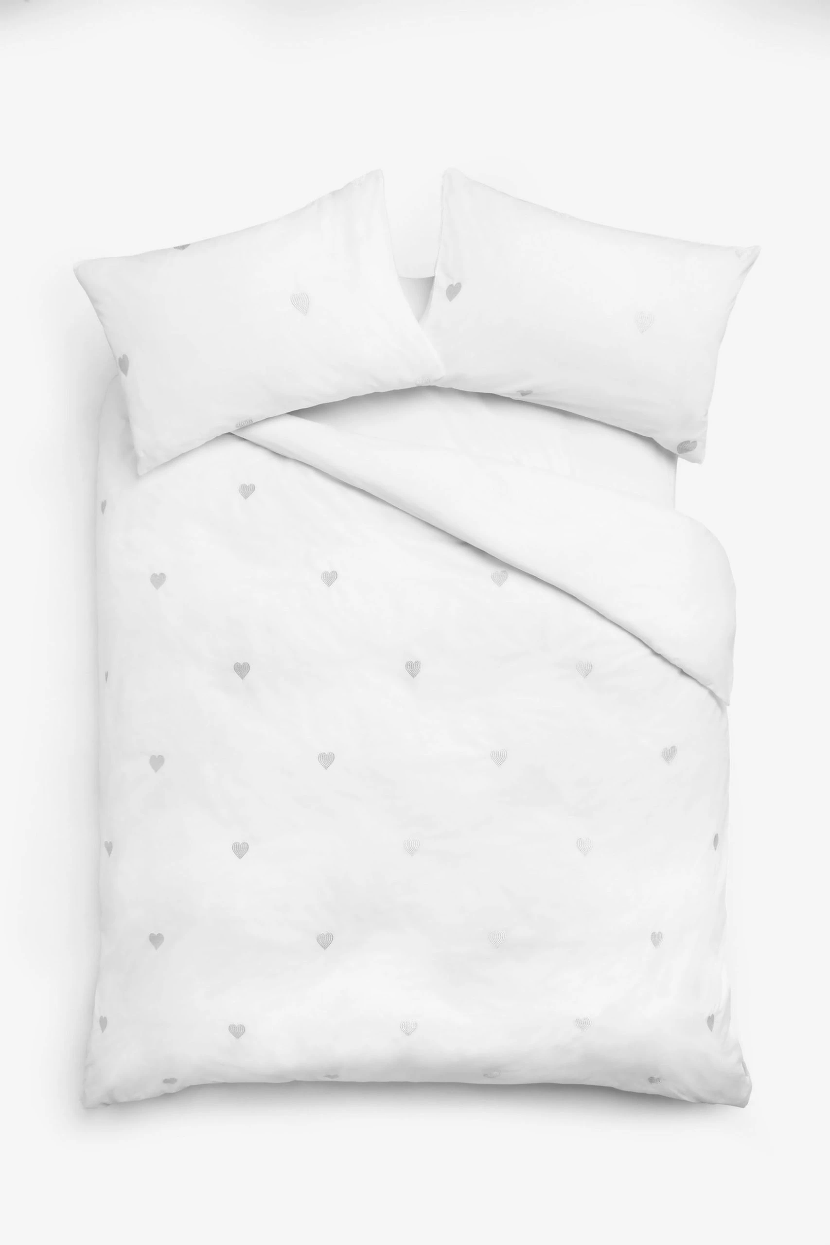 Next Embroidered Duvet Cover And Pillowcase Set 4 Next Embroidered Duvet Cover And Pillowcase Set - Image 2