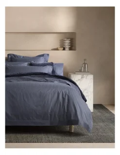 Alternative view of Millennia 1200tc Tailored European Pillowcase In Ink