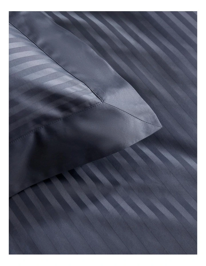 Millennia 1200tc Tailored European Pillowcase In Ink 5 Millennia 1200tc Tailored European Pillowcase In Ink - Image 3