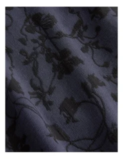 Nisha Pillowcase Pair In Deep Indigo -Furn Online 989003530 3 720x928