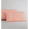 Reilly Stripe Pillowcase Pair In Papaya 1 Reilly Stripe Pillowcase Pair In Papaya -Furn Online 989004700 1 720x928