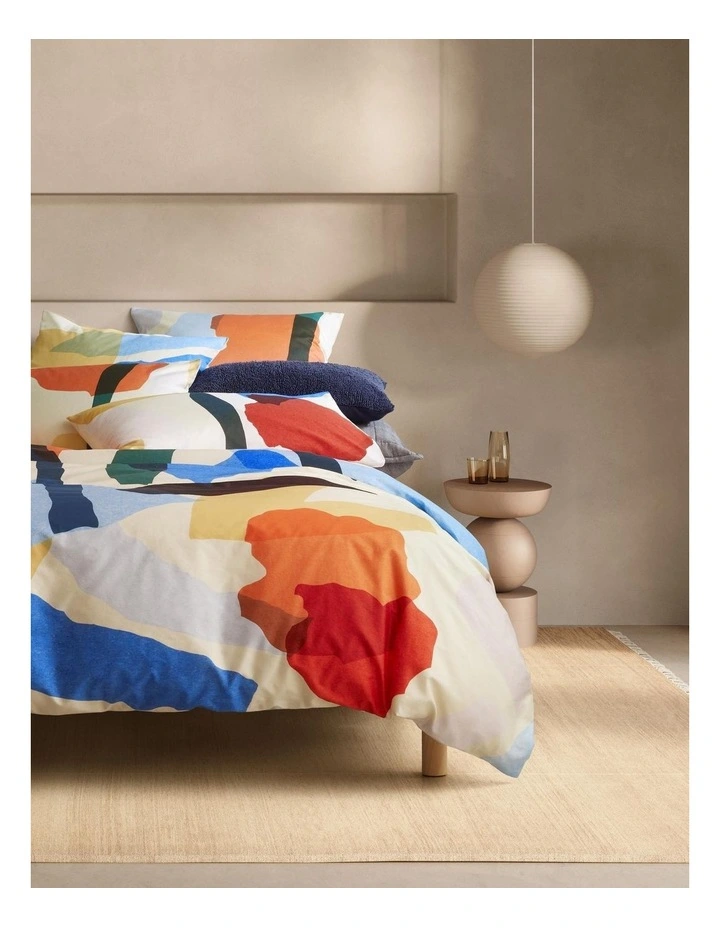 Roan Pillowcase Pair In Multi 4 Roan Pillowcase Pair In Multi - Image 2