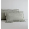 Sabal Tailored Pillowcase Pair In Green Smoke 1 Sabal Tailored Pillowcase Pair In Green Smoke -Furn Online 989006320 1 720x928