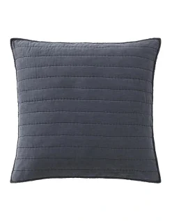 Westmount European Pillowcase In Carbon