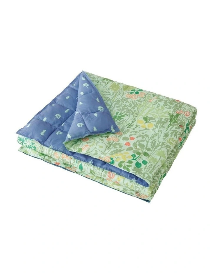 Adventure Travel Blanket Pillowcase In Mint 4 Adventure Travel Blanket Pillowcase In Mint - Image 2
