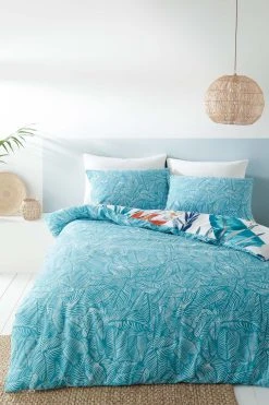 Pineapple Elephant Ayanna Tropical Floral Cotton Duvet Cover And Pillowcase Set 9 Pineapple Elephant Ayanna Tropical Floral Cotton Duvet Cover And Pillowcase Set -Furn Online A00029s4