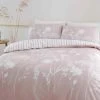 Catherine Lansfield Meadowsweet Floral Duvet Cover And Pillowcase Set