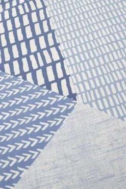 Catherine Lansfield Larsson Geo Reversible Duvet Cover And Pillowcase Set 9 Catherine Lansfield Larsson Geo Reversible Duvet Cover And Pillowcase Set -Furn Online A00052s4