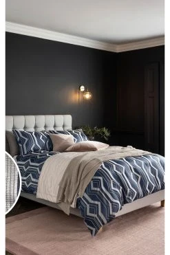 Next Jacquard Duvet Cover And Pillowcase Set